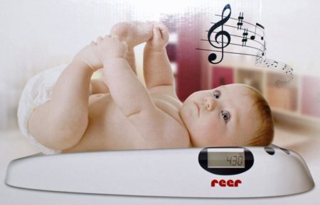 Детские весы REER с музыкой арт.6409