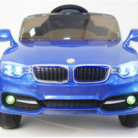 Детский электромобиль Wingo BMW M3 LUX синий лак