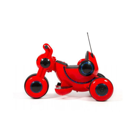 Детский электромобиль-мотоцикл Wingo MOTO Z LUX красный глянец