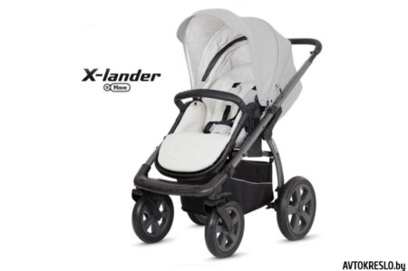 Прогулочная коляска X-LANDER X-MOVE morning grey/светло-серый