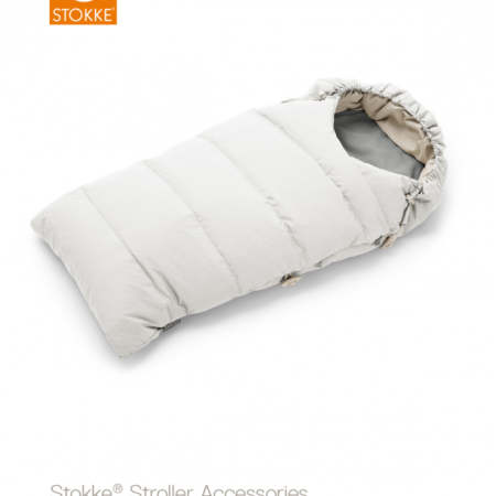 Пуховый Спальный Мешок для колясок Stokke Xplory, Crusi и Trailz