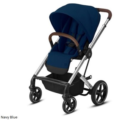 Cybex Balios S Lux Silver